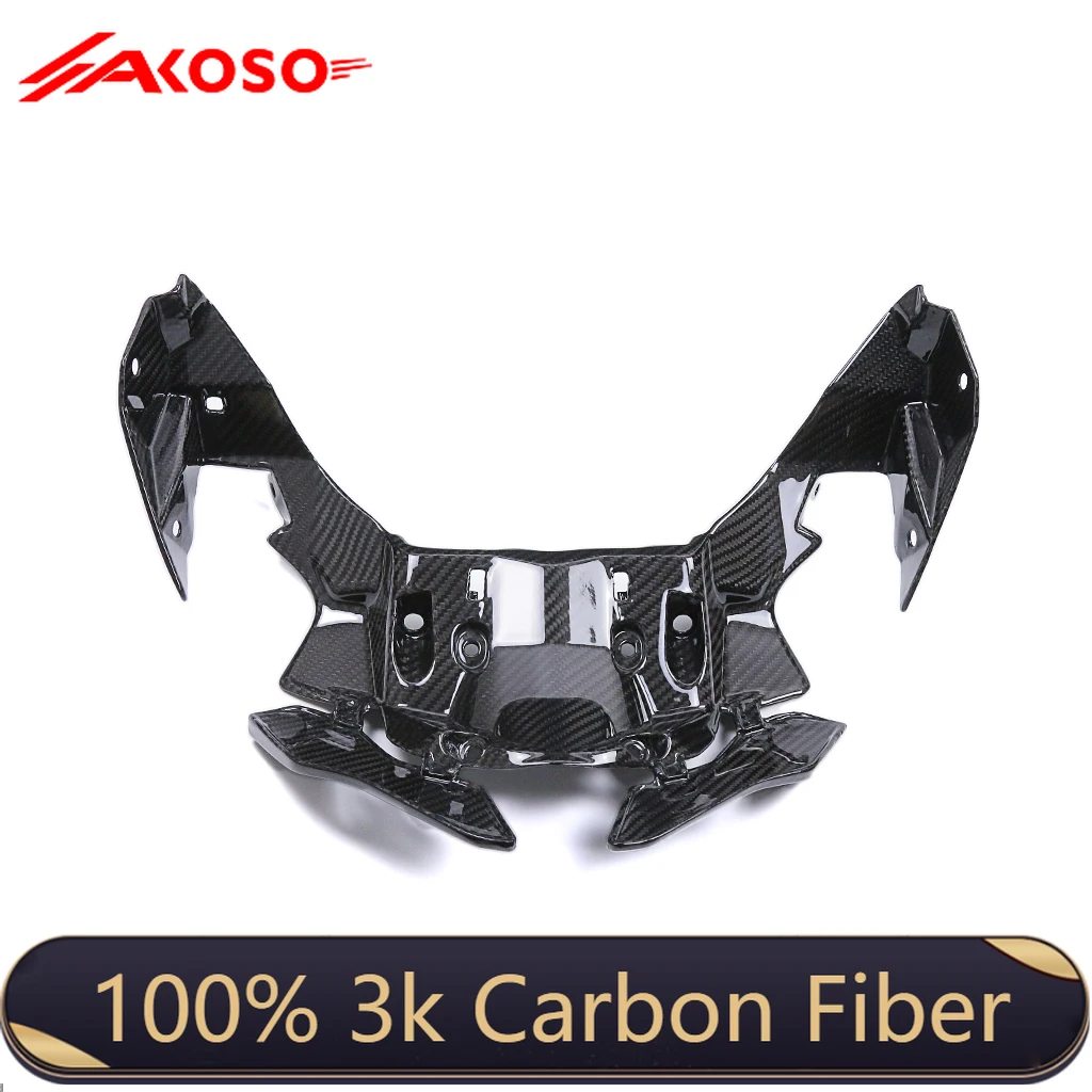 

AKOSO High Quality 3K Carbon Fiber Front Fairing for BMW S1000XR 2020 2021 Motorcycle Complete Cowl Cover Set