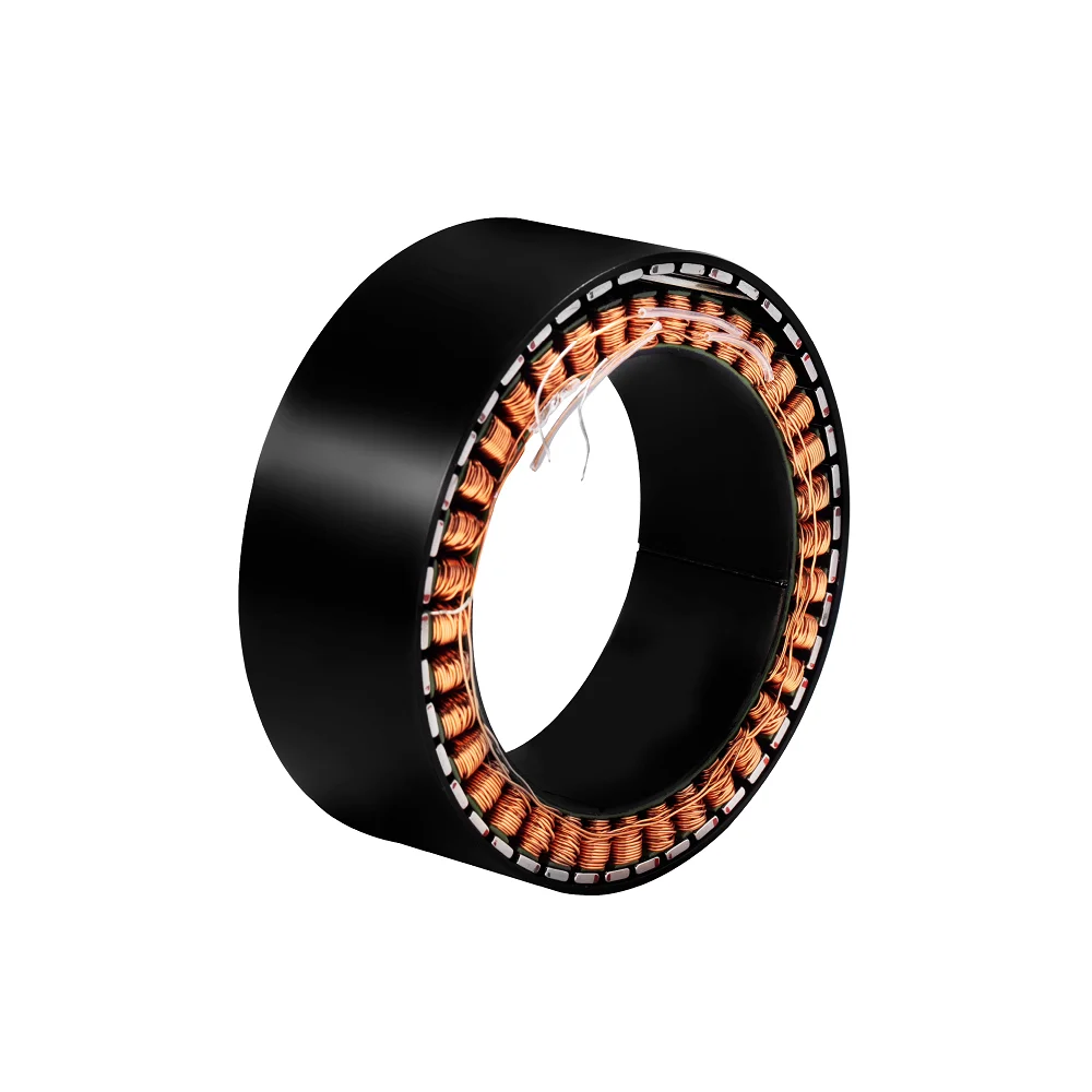 10025 External Rotor Frameless High Torque Three-Phase Brushless Motor for Robotic Arm Joint High Precision