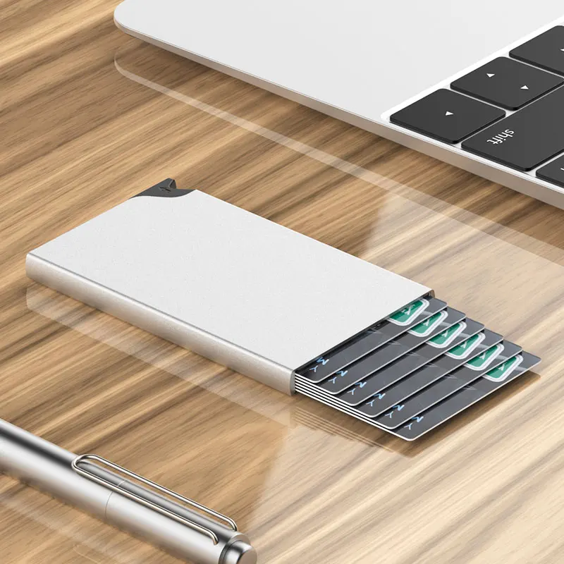 portacarte-in-metallo-di-fascia-alta-design-sottile-auatic-up-per-uomo-e-donna-custodia-per-carte-di-credito-antifurto-antimagnetico