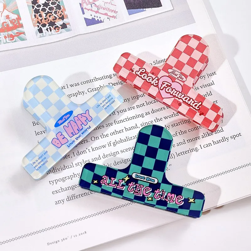 Colorful Clips Hold Paper Snacks And Notes For Use In Offices School Food Package Scrapbooking Supplies