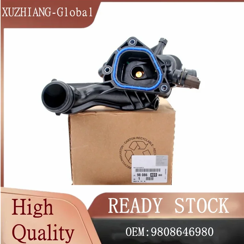 

Brand New Thermostat Housing 9808646980 1336Z6 For MINI R56 R55 Peugeot 207 208 308 508 2008 3008 1.4 1.6 16VTi Citroen DS3 C3