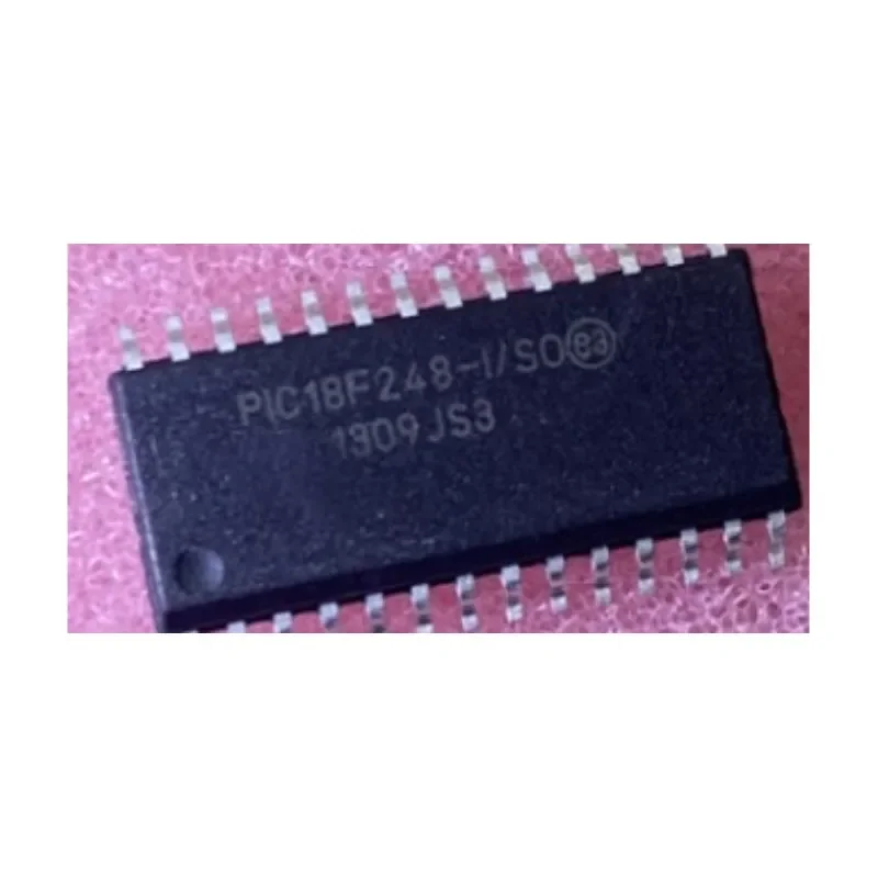 3PCS  PIC18F248-I/SO  PIC18F248   SOP28  Microcontroller Chips Are Newly Imported From Stock