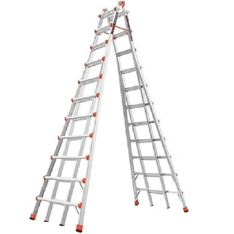 

Combination Telescoping Step Ladder, Aluminum, 300 lb Load Capacity, 102 lb Weight