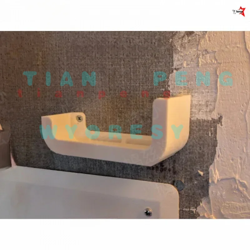 Fixed Wall Base Stand for UniFi Express 7 UX7 Household‑Office Indoor WiFi‑7 Router Practical Ventilated Network‑Gear Storage