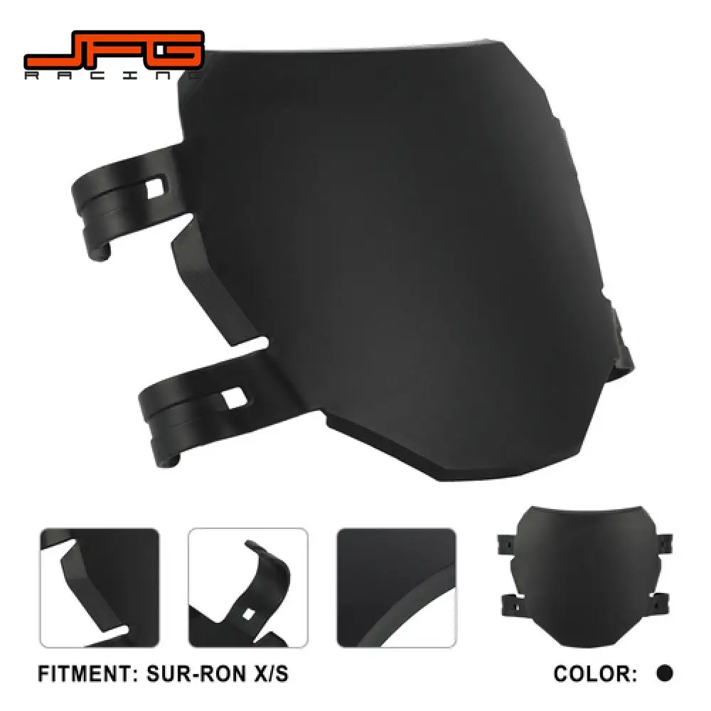 FOR SURRON Lightbee S X Electric Vehicle Cross-country Bike Front Number Plates Plastic Name...