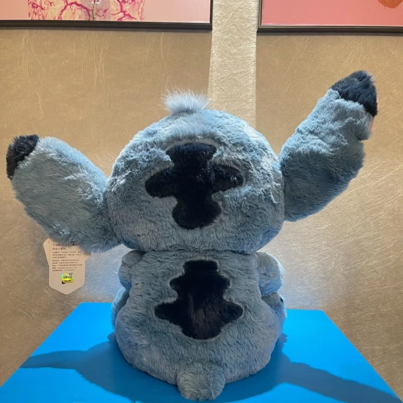 35cm Stitch Holding a Flower Bouquet for Love Confession Plush Doll, a Valentine's Day Gift and Souvenir for Girls