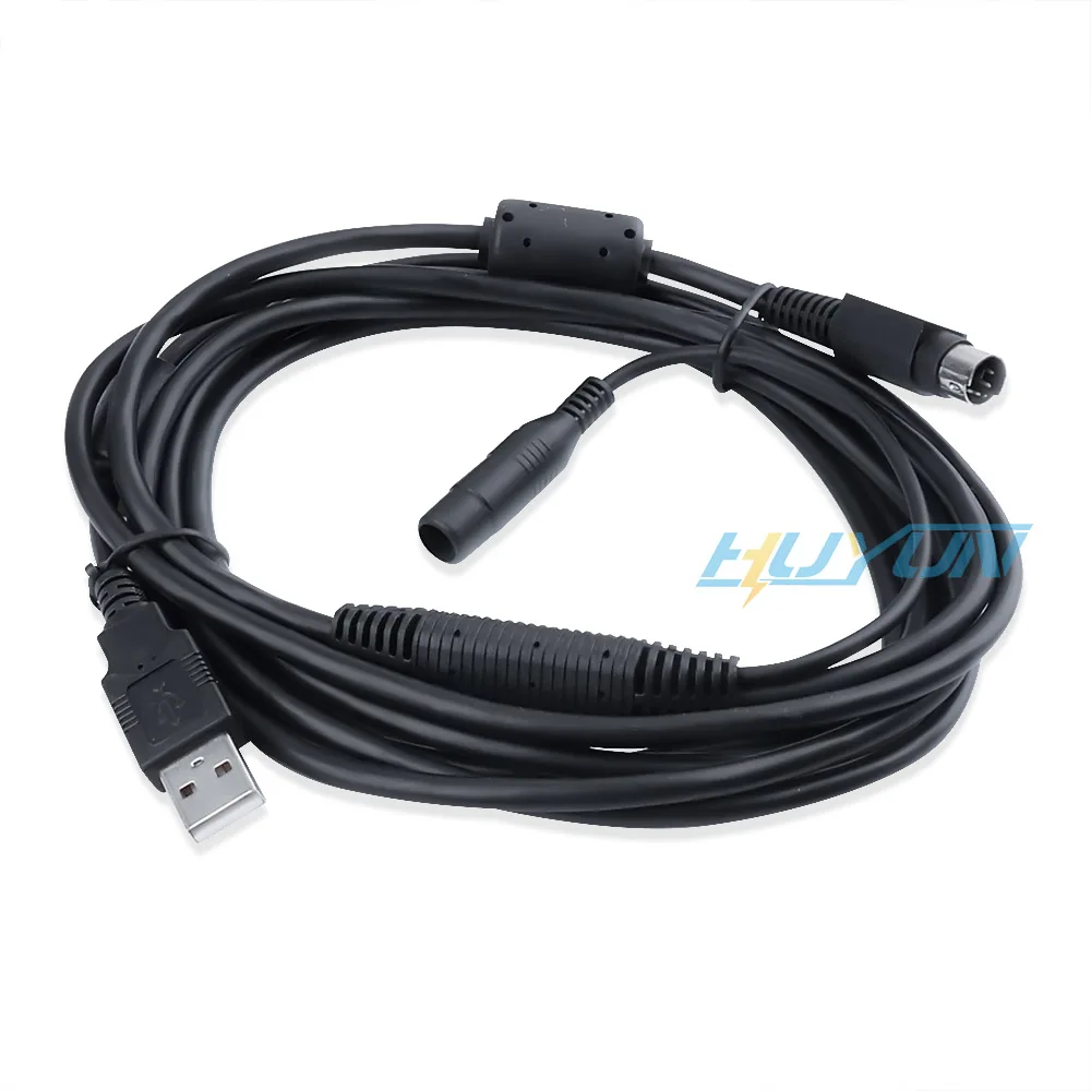 For Logite CC2900e 3500e 2900ep 3000e Camera Connection Cable 3M Power Cable