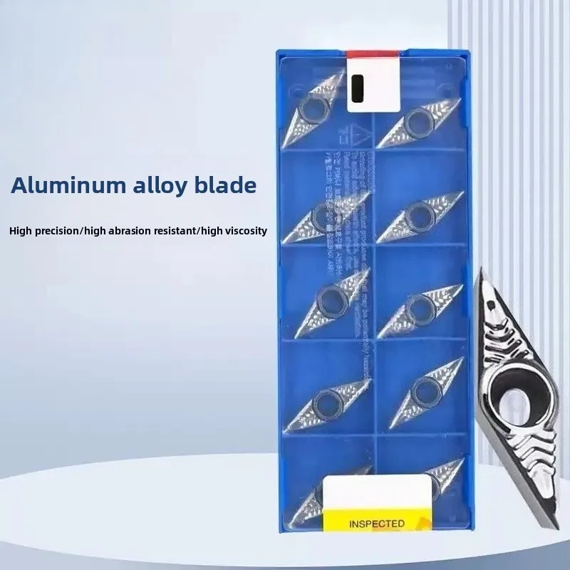 

100% Genuine Original CNC Carbide Inserts VCGT160402 VCGT160404 VCGT160408 VCGT160404-AK VCGT160408-AK VCGT160412-AK AK AK2 H01