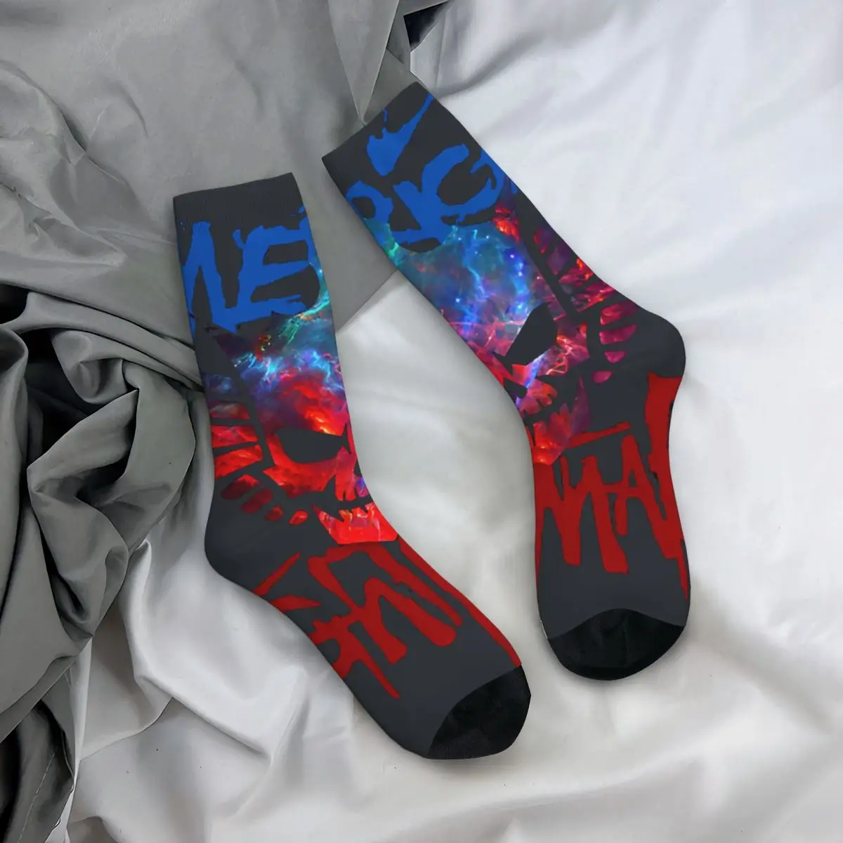 Hip Hop Vintage Cool Logo Crazy Men's compression Socks Unisex C-Cody Rhodes Harajuku Seamless Printed Funny Novelty Happy Gift