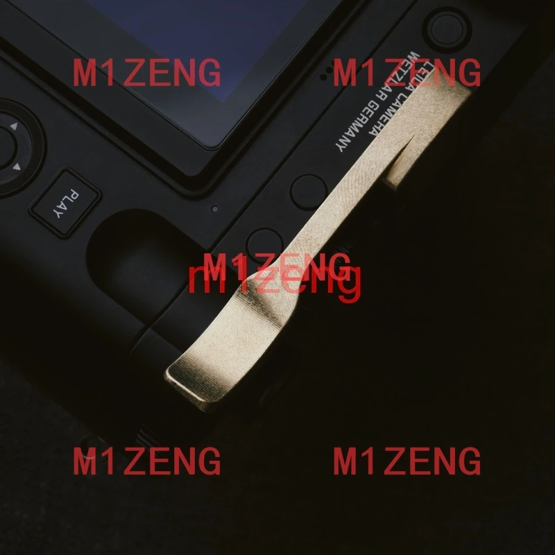 Q3 Finger Handle metel Thumb Up hot shoe hand Grip Hotshoe bracket adapter cover rest for LEICA Q3 43 Camera view 6