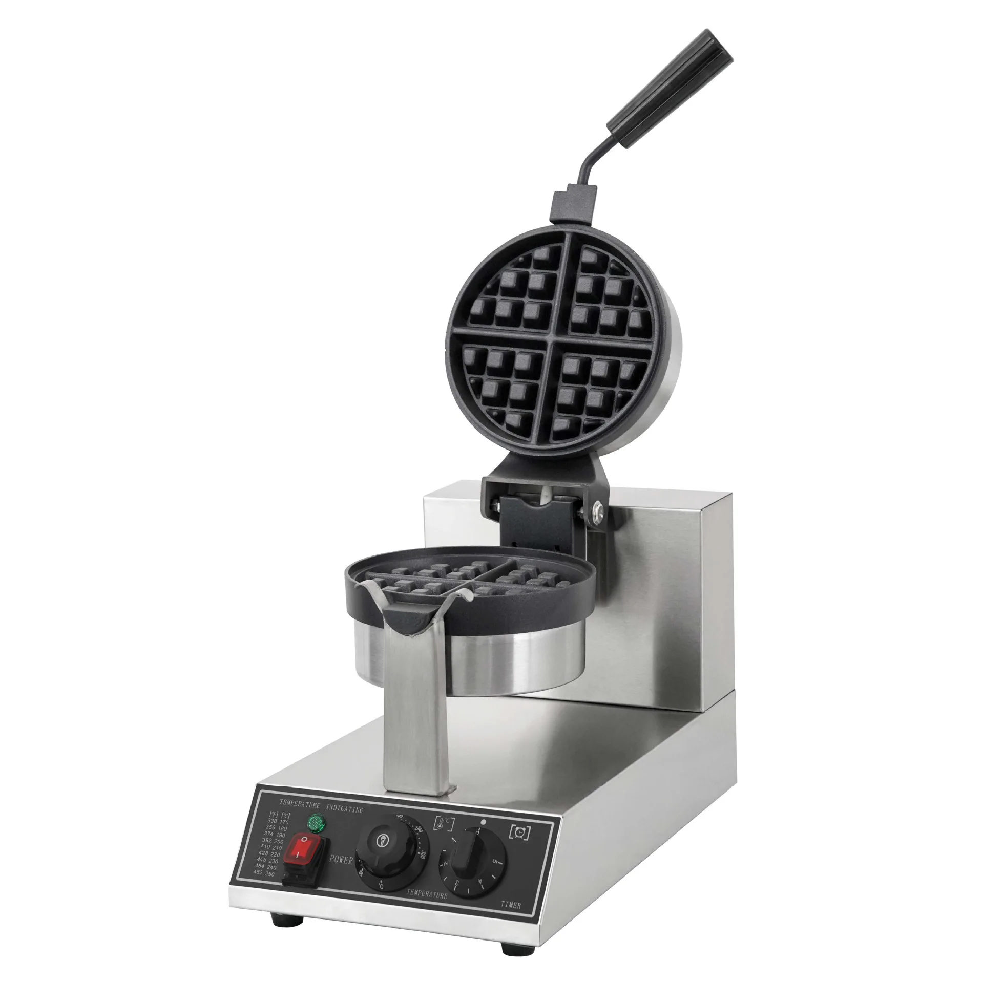 Electric Rotating Belgium Waffle Makers Set Belgian Waffle Maker Machine Non Stick Snack Machine Free Spare Parts