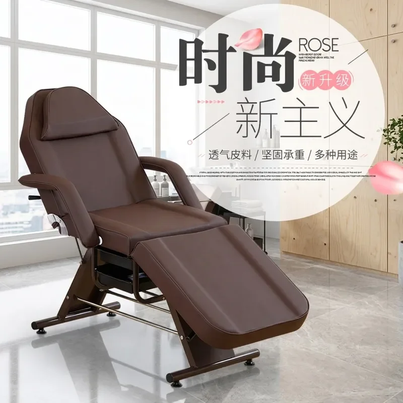 for Folding Beauty Bed Salon TCM Massage Tattoo Physiotherapy Health Center Eyelash Bed
