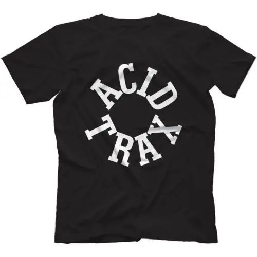 Acid Trax T-Shirt PHUTURE TECHNO 303 TRACKS YOUR ONLY FRIEND HOUSE DJ PIERRE