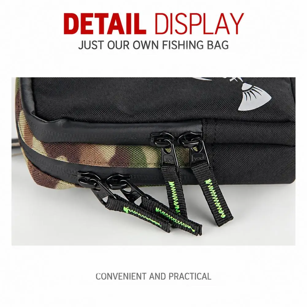 Luya Fake Bait Bag PVC Inner Bag Partitioned Waterproof Storage Bag Fishing Sorting Accessories Storage Bag Dropshipping