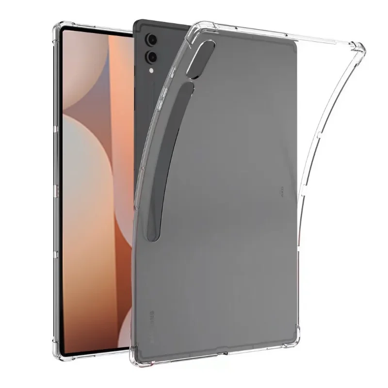 For New S10 Series HD Silicon TPU Case for Samsung Galaxy Tab S10 FE Plus 13.1
