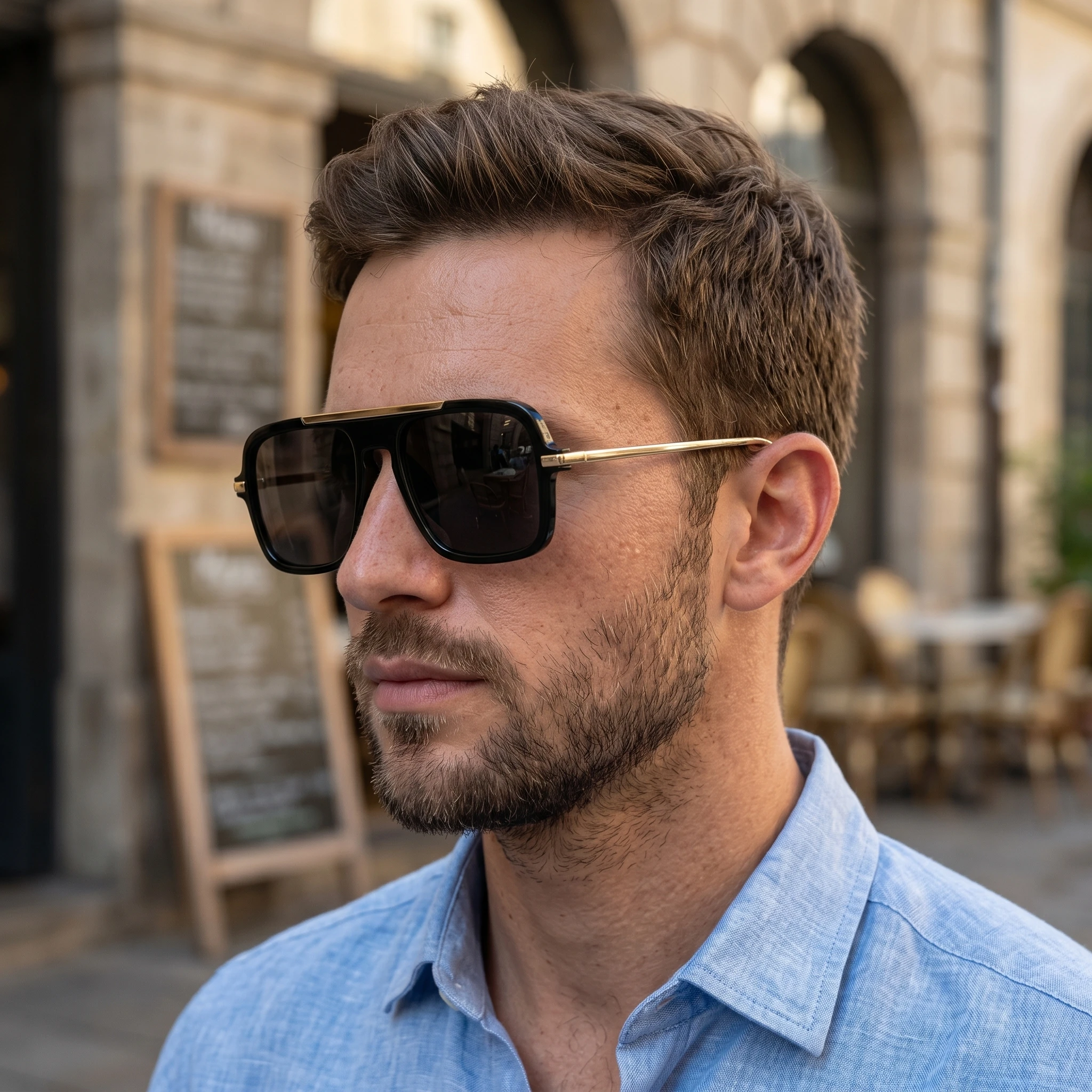 Übergroße Unisex-Sonnenbrillen sind stilvoller, vielseitiger Sonnenschutz, perfekt zum Autofahren, Reisen und Feiertage.