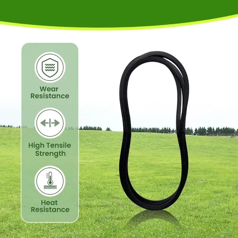 652F Mower Deck V-Belt Pair, 2 Pack 95 Inch Inner Length for Deck Repair Tasks