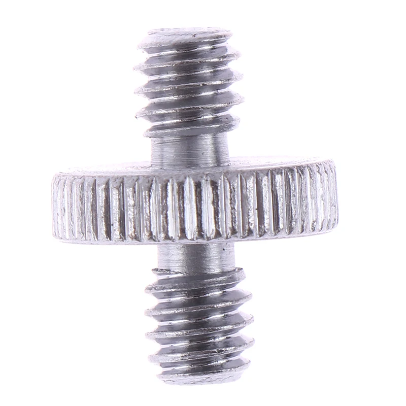 1Set Metal Flash Hot Shoe Mount Adapter To 1/4" Screw Thread For Studio Light Stand Tripod Camera Accessories