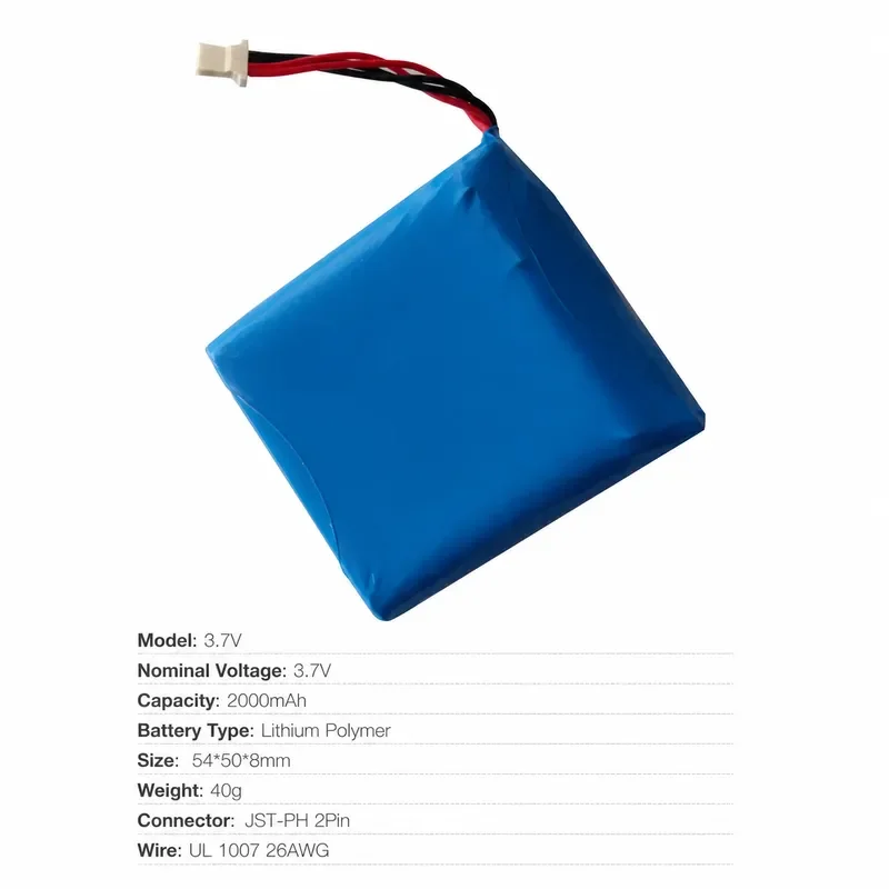 Replacement Battery for Tmall Magic Screen X1S Projector Model YL754744-2S High Capacity Rechargeable Lithium Ion Power