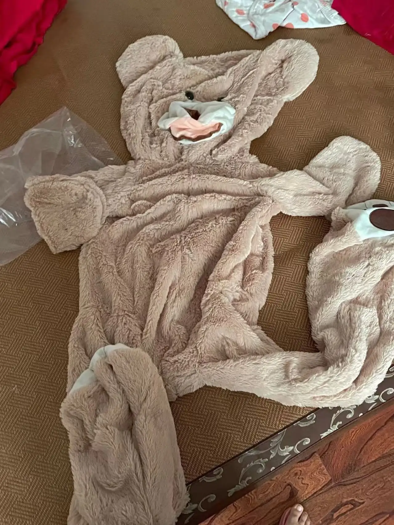 

Unfilled 130cm Animal America Bear Teddy Bears Plush Doll Toy Pillow Cover (No Filling) Room Decor Ornament Kids Adult Gift