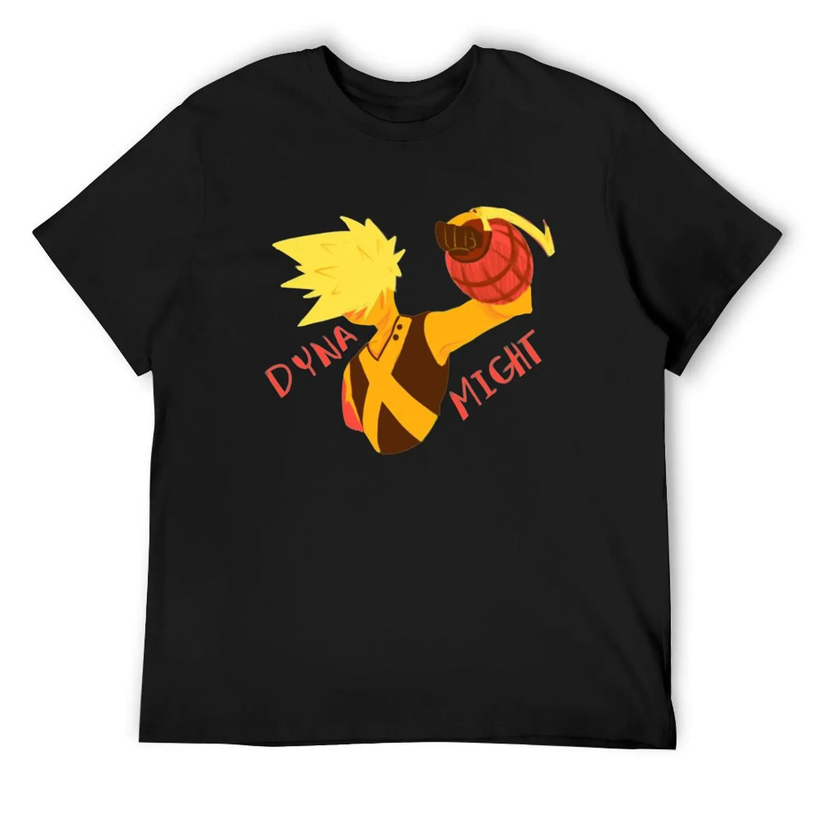 

Katsuki Bakugo (Dynamight) T-Shirt Personalized t-shirt blue lock summer 2025 baggy shirts mens graphic t-shirts funny