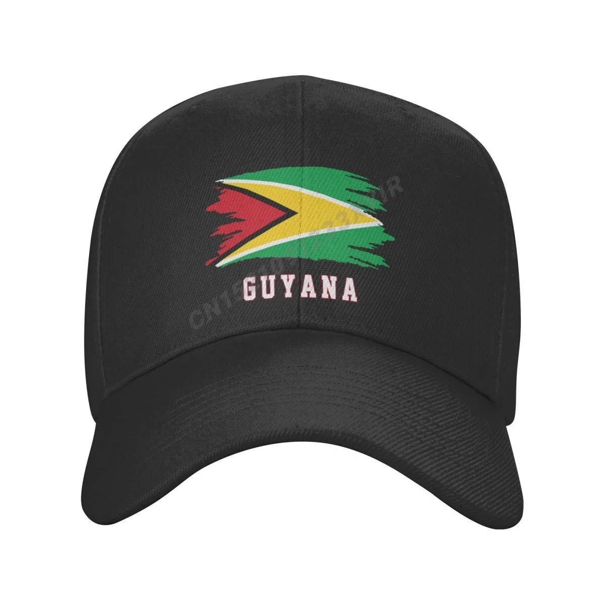 Baseball Cap Guyana Flag Cool Guyanais Fans Wild Sun Shade Peaked Adjustable Outdoor Caps for Men Women