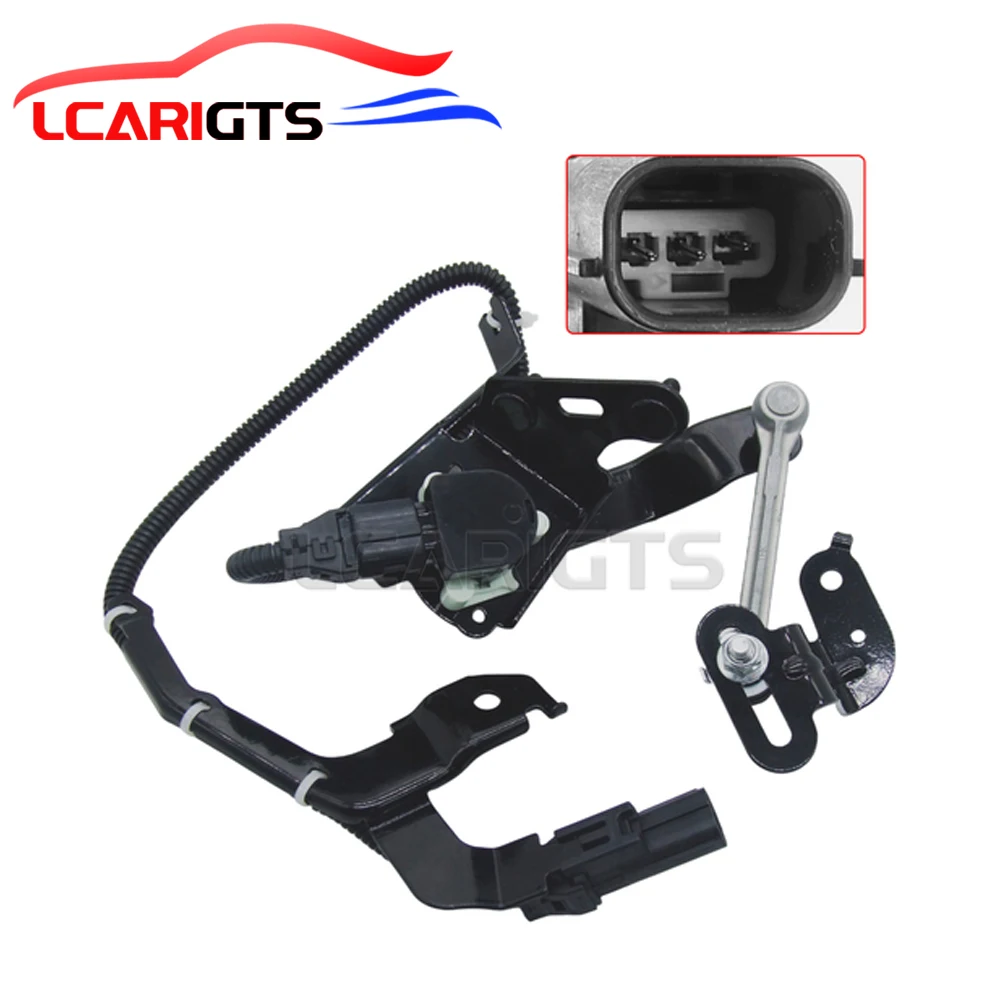 

1x задний левый/правый 3-контактный датчик уровня пневматической подвески для Lexus RX350 RX450h 2010-2013 89408-48030 89407-48060 894080E010