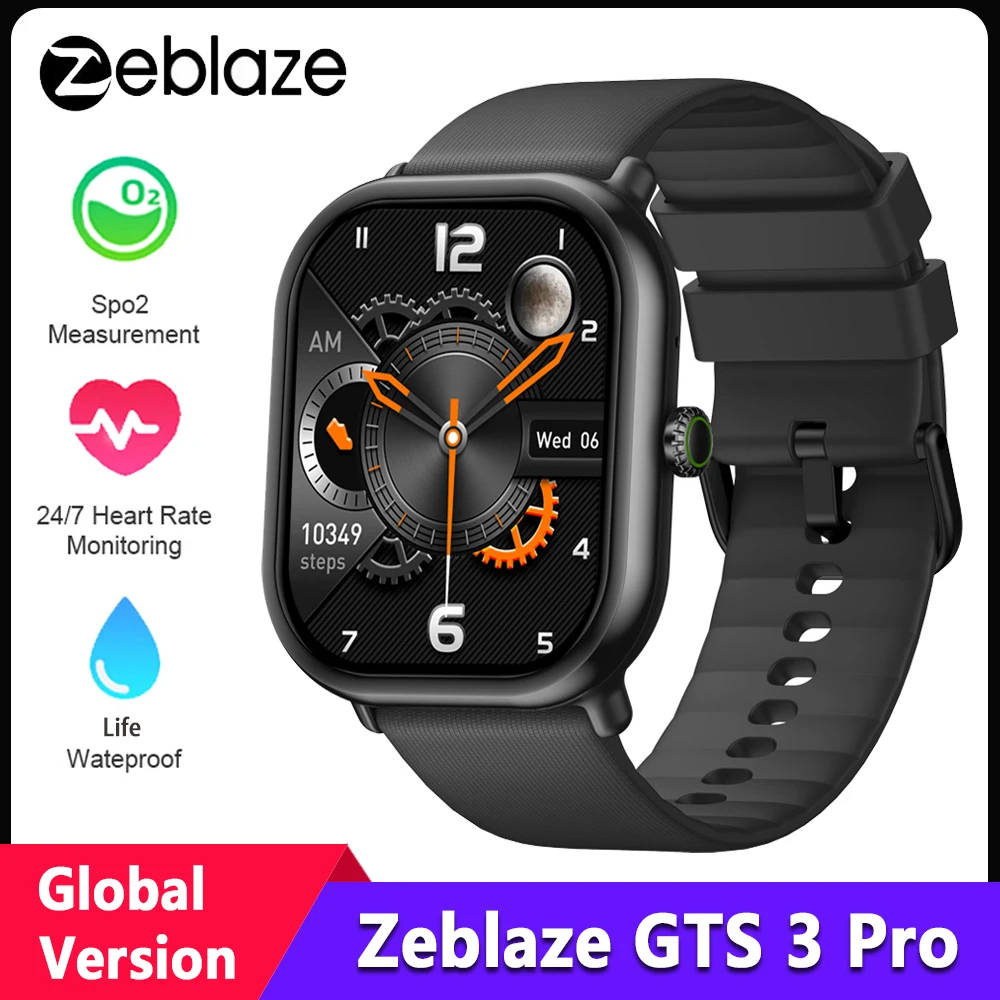 Original Zeblaze GTS 3 Pro Smartwatch 1.97