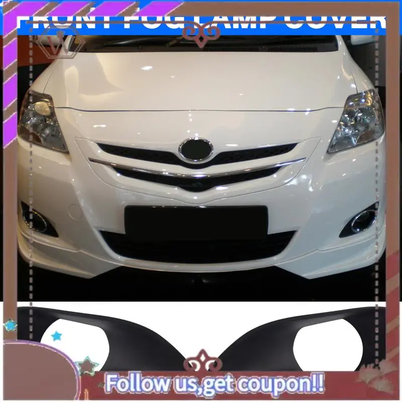 

A57E-передняя противотуманная фара, решетка, крышка противотуманной фары, лицевая панель для Toyota Vios/Limo (XP90) 2007-2013, чехлы для автомобильных противотуманных фар