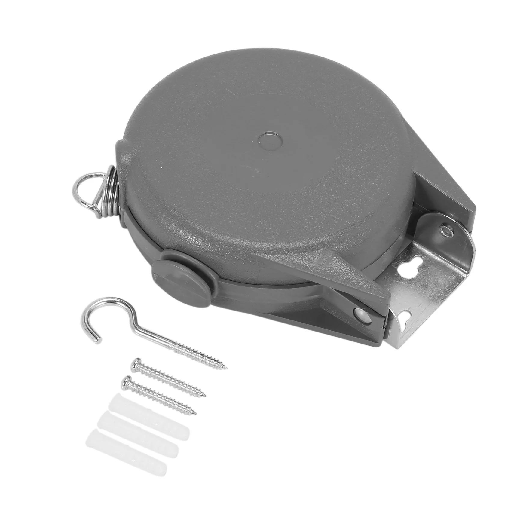 AT16 Long Retractable Washing Line, Automatic Retractable Mechanism, Adjustable and Heavy-Duty Clothesline