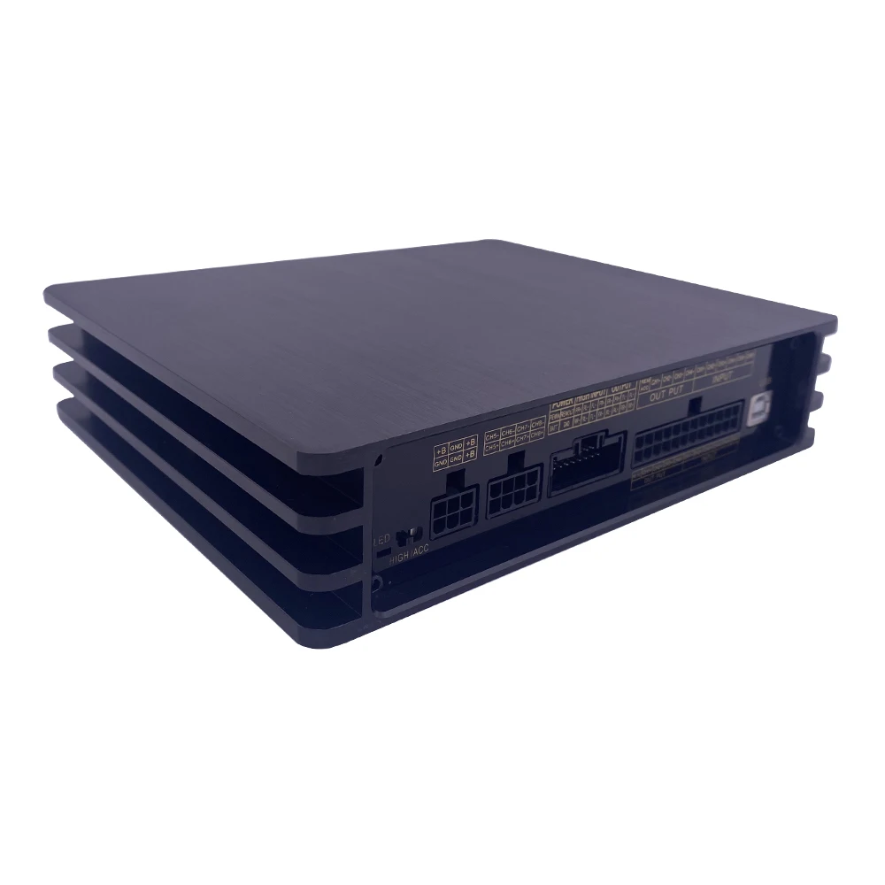 2026 Cheap Price Car Audio Dsp Processor Speaker 4 Channel Sound Digital Car Amplifier Dsp