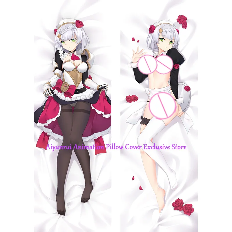 Anime Pillow Cover Dakimakura Noelle 2 Side Printed Hugging Body Pillowcase Cushion Cover Bedding Decor