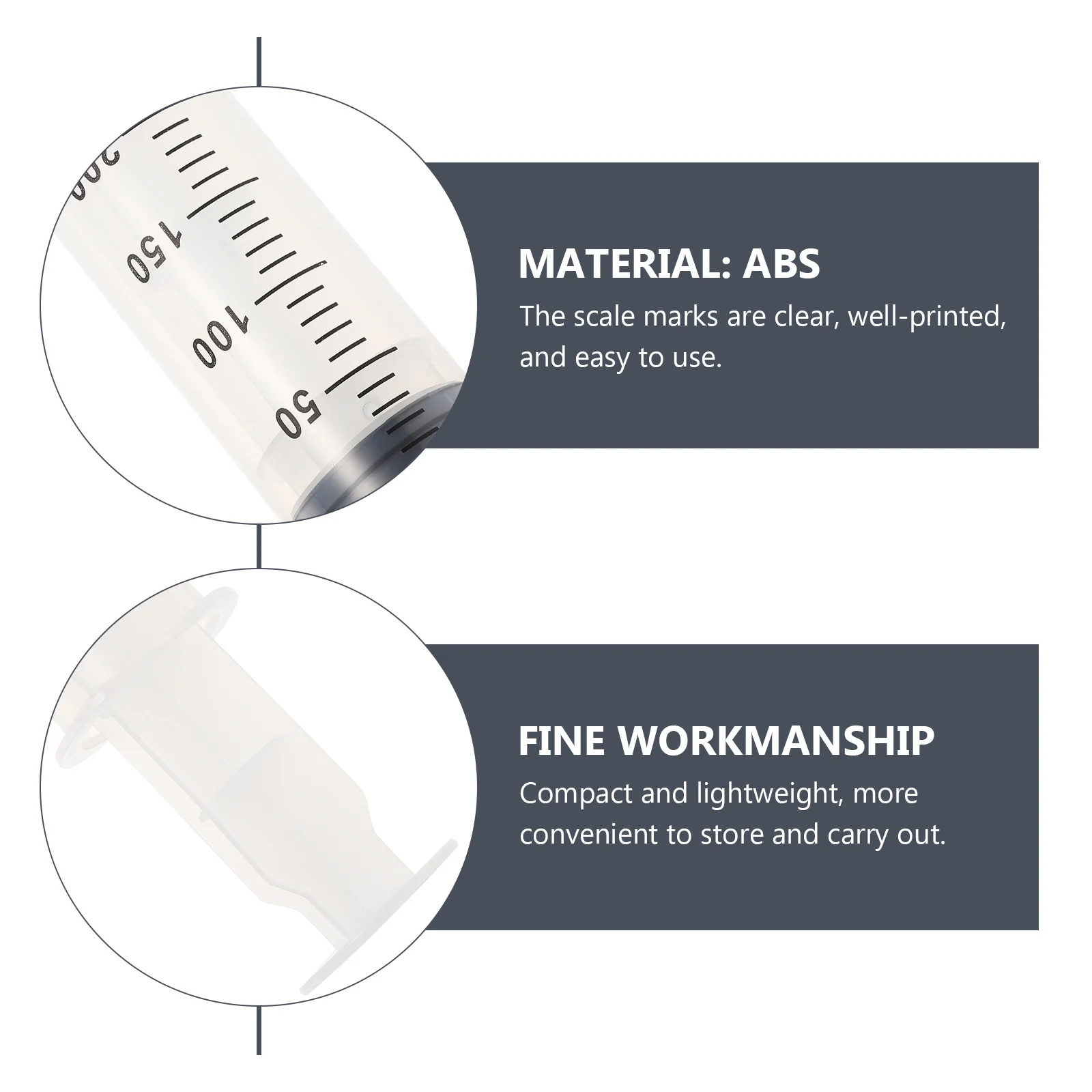 

1 pc Plastic Feeder 300Ml Clear Scale Detachable Sterilizable Feeder For Baby Newborn Liquid Measuring