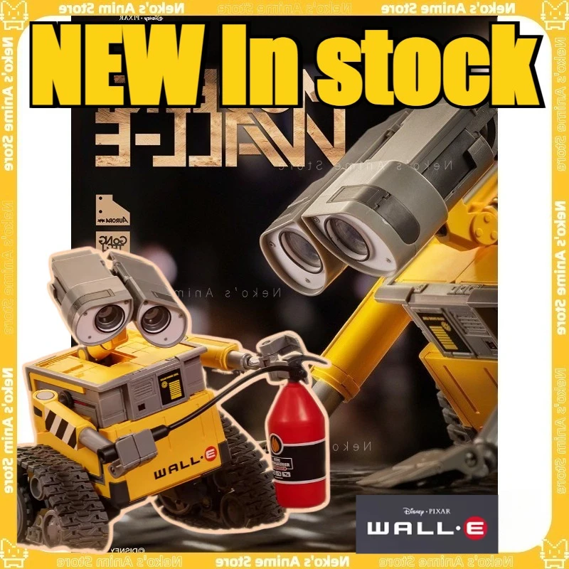 

【В наличии】Набор для сборки модели TYCTOYS GONG WALL·E, фигурка, аниме-модель, модные игрушки, настольная кукла, коллекционный подарок