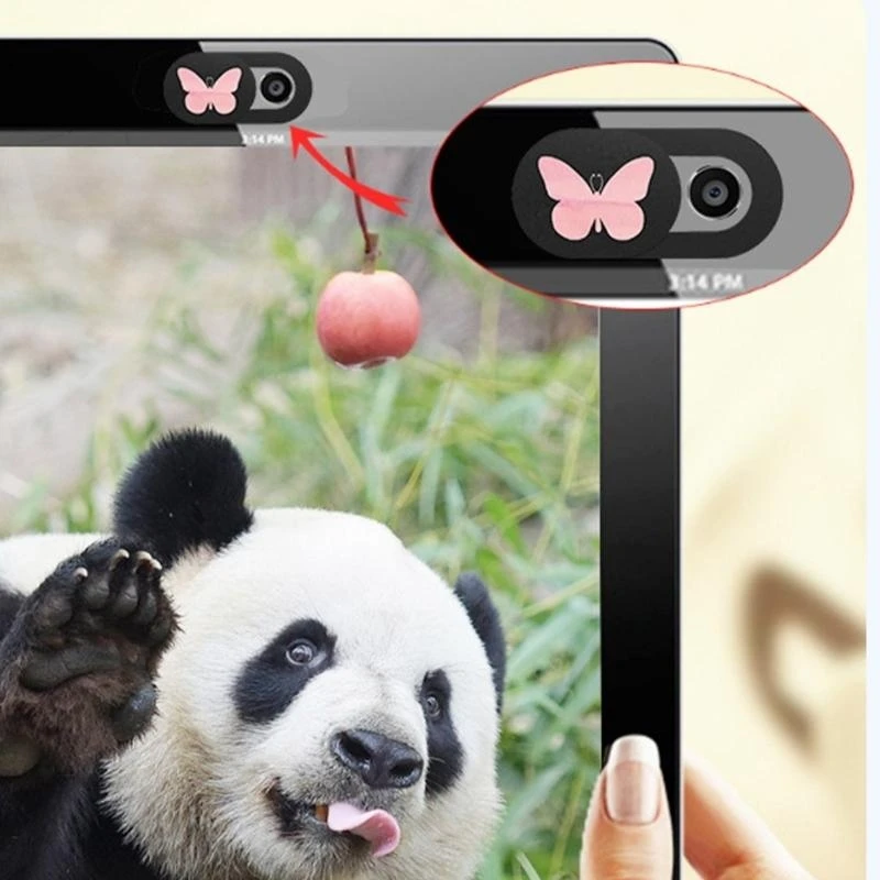 Animal Styles Bloqueador câmera Blocker Webcam Shield for Phones tablets Laptop Oferecendo segurança privacidade e opção