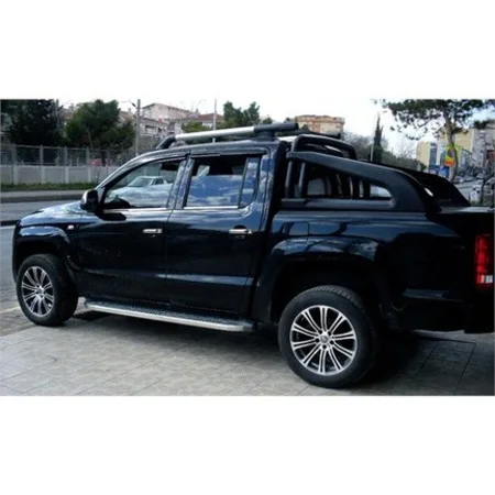 

Car Window Deflectors On Accessories VW Amarok 2012 + Window Rain Guard Visor Awnings Modified Design