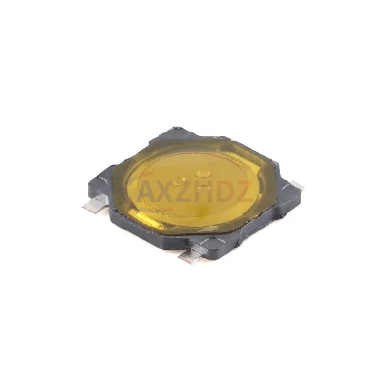 20PCS 3.7*3.7*0.35mm Thin Film Touch Switch 4 Feet Foot Patch Micro Button Switch 3.7×3.7×0.35MM Metal Dome 4Pin SMD