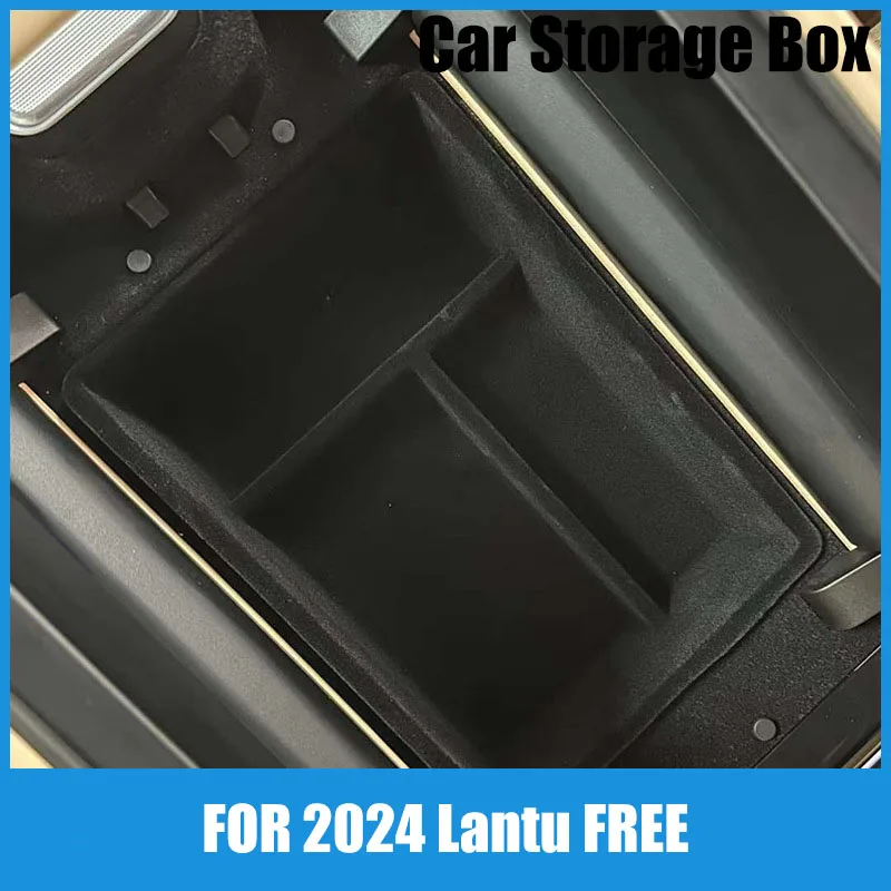

Suitable for 2024 Lantu FREE central control armrest box storage box storage box car supplies accessories modification
