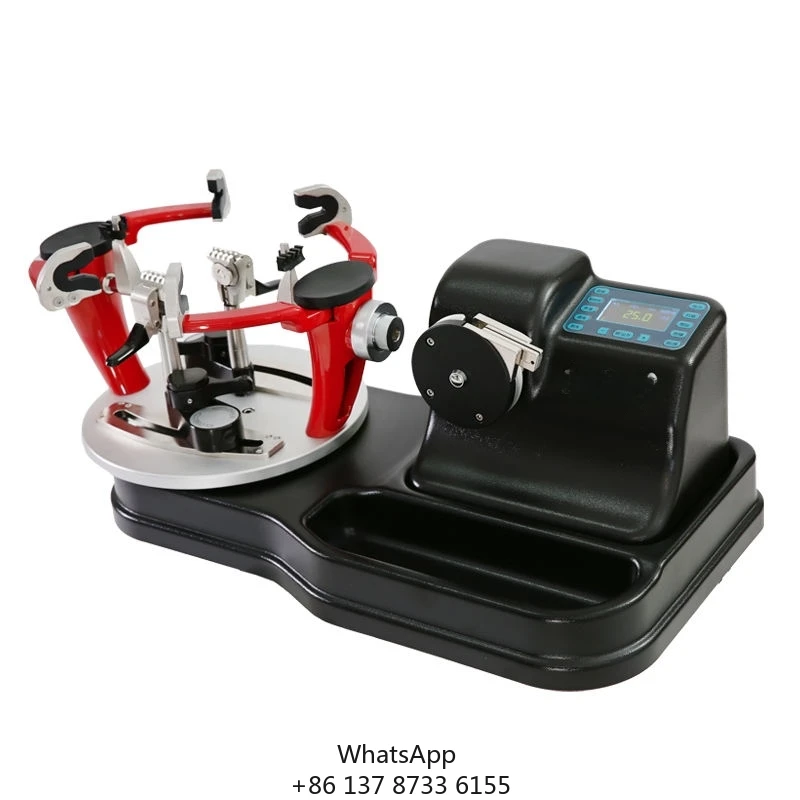 

Synchronous Hold Automatic Clamp Digital Computer Shuttlecock Badminton Racket Stringing Machine For Tennis Threading