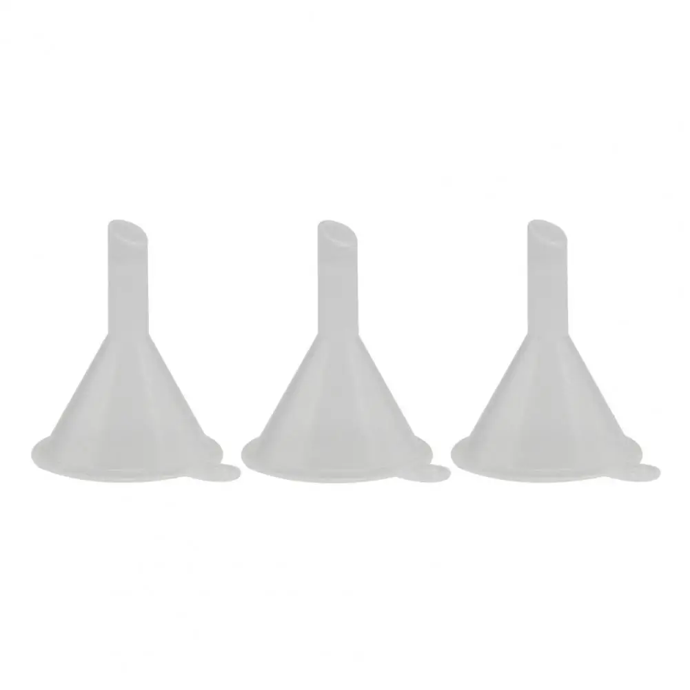 5Pcs High Quality Perfume Funnels Safe Convenient Plastic Practical Multi-functional Mini Funnel