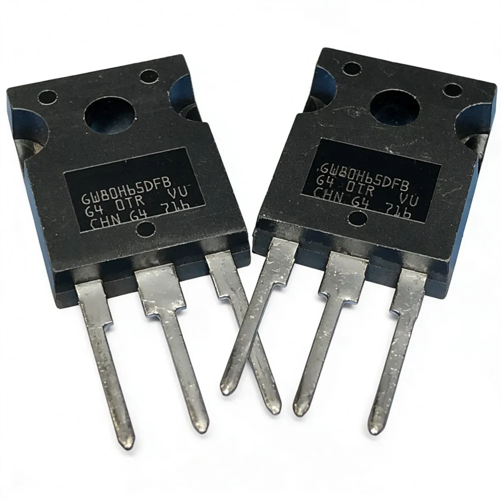 5PCS 56N60M2 C3M0060065D C3M0075120D GW80H65DFB MUR60100PT STY145N65M5 TO-247-3