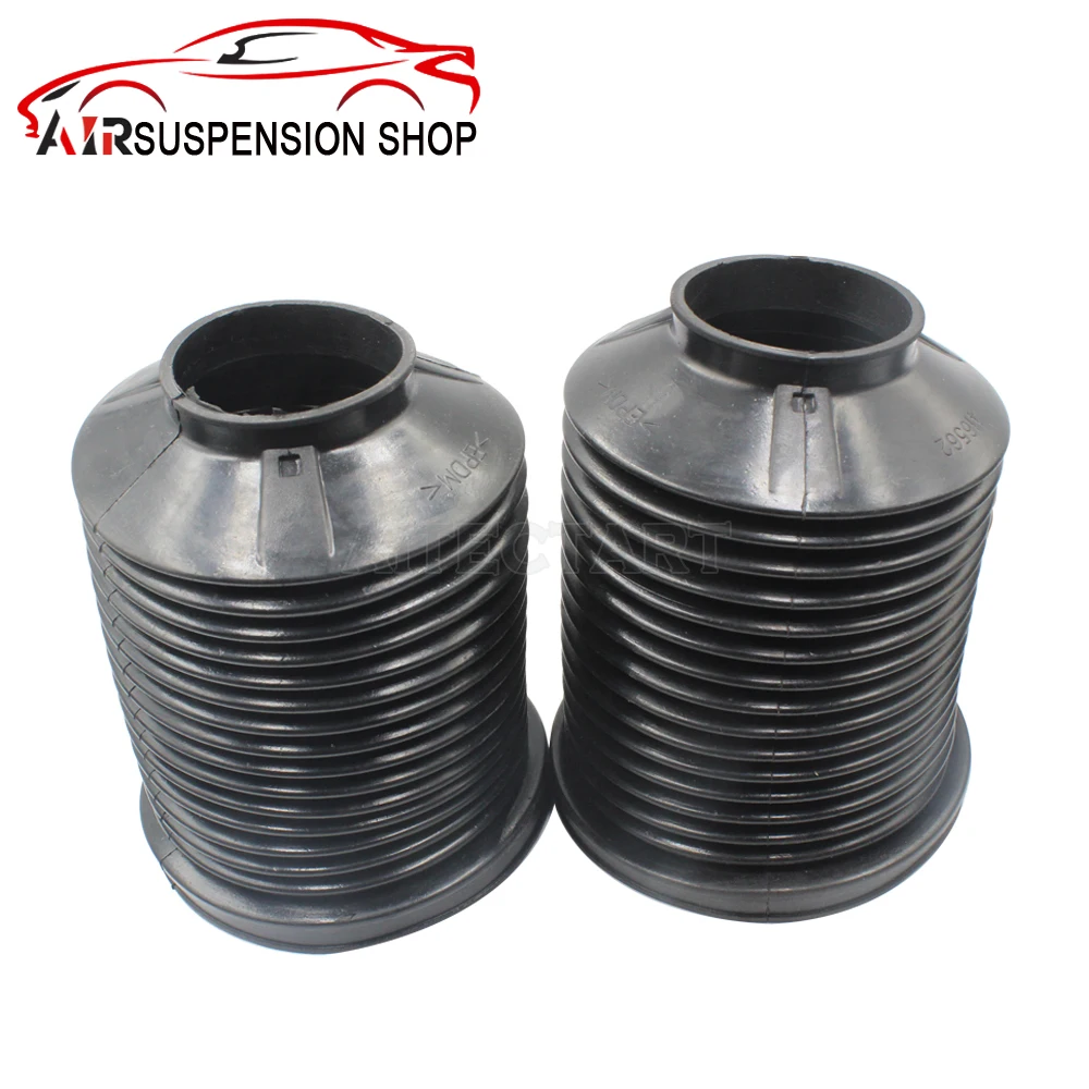 

2PCS Rear Air Suspension Shock Dust Cover For BMW E65 E66 740 750 Repair Kit Dust Boot 37126785537 37126785535 37126785536