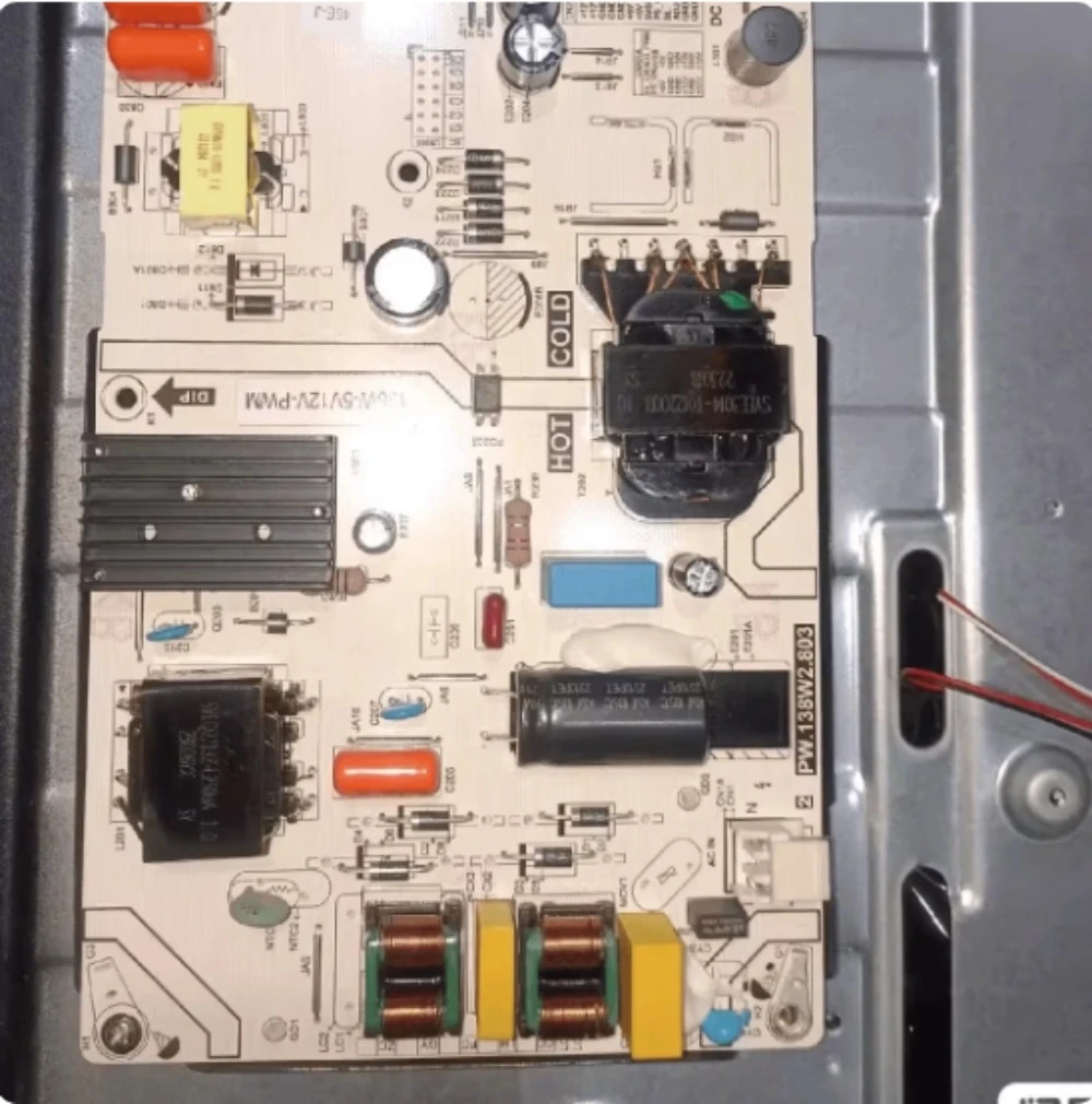 46 49 Inch LCD Splicing Screen Two-in-One Power Supply Backlight Constant Current Board PW.138W2.803