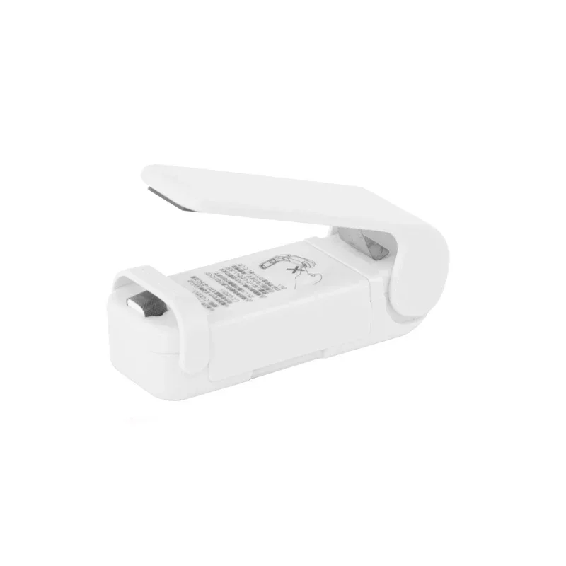Sealing Utensil Portable Mini Sealer Household Plastic Bag Sealer Snacks Hand Pressure Electric Heat Sealer Sealing Machine