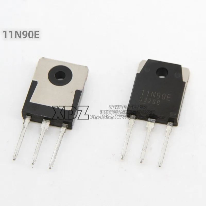 5pcs/lot 11N90E FMH11N90E TO-3P package Original genuine 11A 900V MOS field-effect transistor