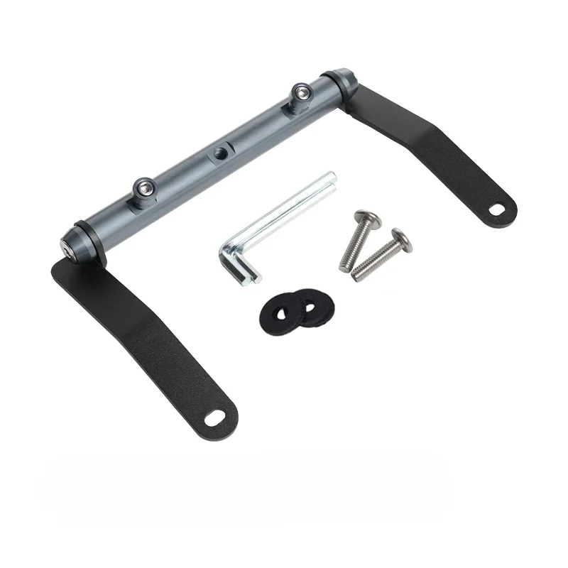 Per SYM Maxsym TL508 TL500 MAXSYMTL500 Scooter Parabrezza Supporto di Navigazione Del Telefono Cellulare DVR Voltmetro Accessori Supporti