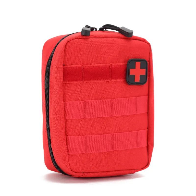 Imagem -05 - Kit de Primeiros Socorros Tático Portátil Bolsa Médica para Caminhadas Viagem Case de Tratamento de Emergência em Casa Ferramentas de Sobrevivência Bolsa Edc