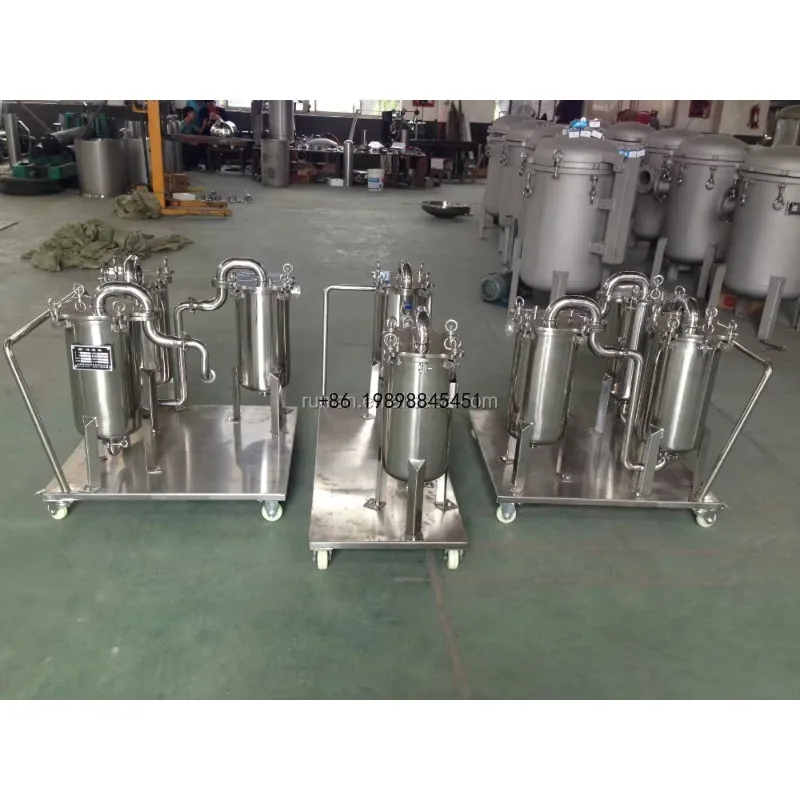 Stainless Steel Water Filtration System for Farm Irrigation System
