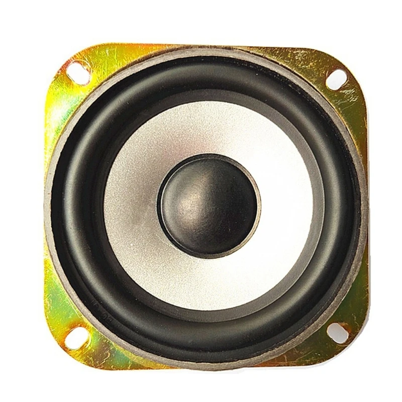 3Inch Speakers 4Ω 5W External Full Frequency Speaker Horn Woofer