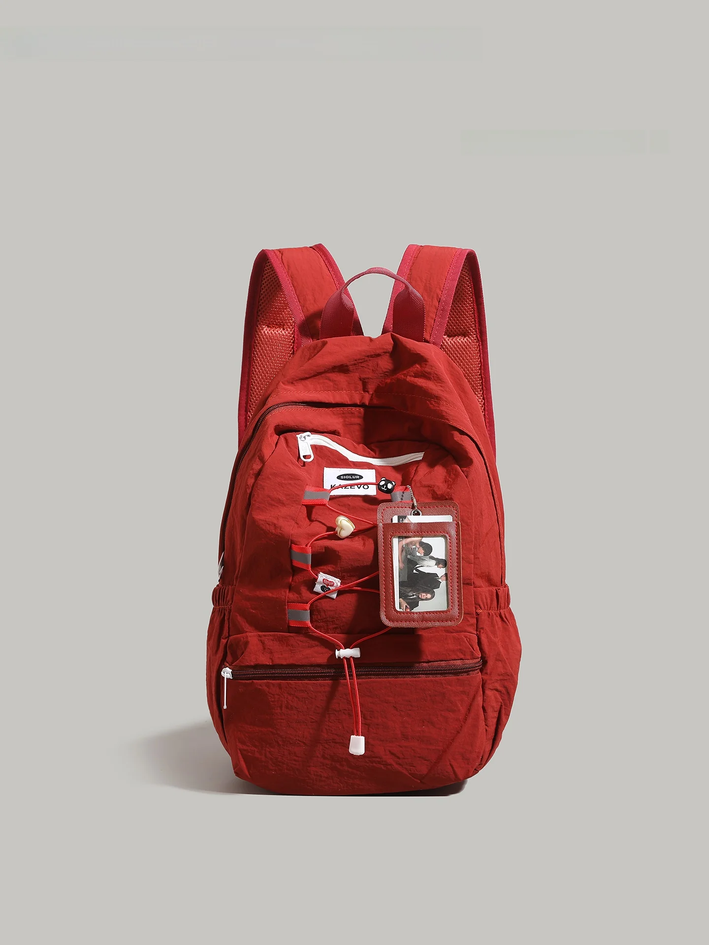 

UR Casual Large Capacity Backpack Women's 2026 New Style College Student Class Commuting Traveling Hiking Backpack